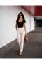 Women's Square Neck Bodysuit - 4