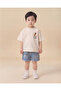 Little Good Days Rabbit Printed Oversize Kids T-Shirt - 2