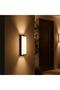 مصباح LED أسود مثبت على الحائط بضوء دافئ من أوسرام B 2816 - 2