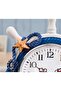 Mediterranean lighthouse chimney clock silent rope. - 2