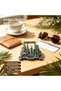 R492 Dubai City Landmark Metal Fridge Magnet Burj Khalifa Sailing Hotel Tourist Memorial Decorative Magnet - 3