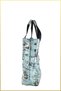 Mely Parachute Fabric Printed Large Size Hand and Shoulder Bag - Mint Green - 4