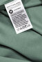 Men's Celso Long Sleeve Buttoned O-Neck Unprinted Combed Cotton T-Shirt Light Green - 7