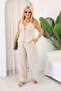 Large Size Embroidered Muslin Fabric Set - 2