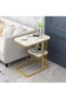 Bedroom Sofa Table Living Room Modern Vanity Centre Luxury Coffee Tables Entrance Mesa Auxiliar Salon Loft Style Furniture - 2