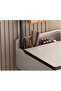 Makeup Vanity Table Dressing Table Flip Mirror With Drawers 80 CM - 2