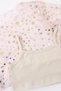 Le Mabelle Girl's Tulle Crop Powder - 3