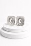 Brooke Statement Silver Plate Earrings - 3