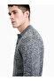 Men Long Sleeve Knitted Shirt - 3