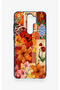 Redmi Note 8 Pro Compatible Orange Lily Pattern Silicone Case - 2