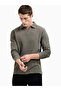 Men Long Sleeve Ottoman Polo Neck Shirt - 2