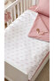 100% Cotton Bowknot Baby Duvet Cover Set - 3