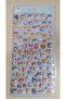 3D Embossed Cat Figured Micro Sticker Set - Cute Sticker Agenda and Phone Decoration Sticker - 2