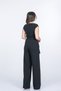 Women's Summer Black Larissa Off-Shoulder Jumpsuit 50414 - 4