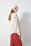 Women's Stone 100% Linen Special Design Premium Shirt 31191 - 7