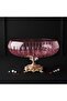 Crystal Cutting Decoration Handcrafted Avant-Garde Bowl 28 cm - Aura Series - 5