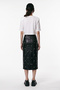 Padded Tv Printed Crop T-Shirt Ecru - 5