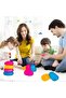 Creative Rainbow Candy Maltose Squishy Toy – Slow Rebound Stress Relief Squeeze Toy - 7