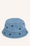 Women's Cotton Embroidered Fisherman Jean Hat I3780Ax26Sm - 3