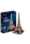Puzzle 3D Turnul Eiffel LED