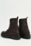 Women's Brown Boots Pc-55356 - 3