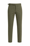 Men's Buckle Detail Comfortable Fabric Trousers - 4