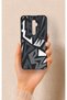Oppo Reno 2Z Compatible Geometric Block Pattern Silicone Case - 4