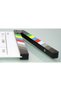 Acrylic Directors Clapboard Film Clapper Board Cut Action Scene Slates, Multicolor - 3
