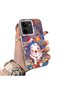 Redmi 15C 5g Compatible Silicone Edge Hard Back Case Couple Phone Case Girl Patterned