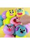 DIY Stress Ball,Cute Squishy Toys for Kids-Curiosities Smushers Dog Face Swap Squishy, Cute Face Sensory Fidget for for Adults Anxiety Relief(Random) - 4