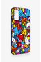 Infinix Gt 30 Pro Compatible Britto Garden Patterned Silicone Case - 4