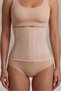 Skin Color Postpartum Maternity Corset Waist Band - 2
