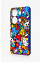 Redmi Note 13 Pro 4g Compatible Britto Garden Patterned Silicone Case - 4