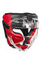 Children's 11750 Leather Masked Boxing Helmet Muay Thai Kick Boxing Dragon Helmet Head Protector Head Guard