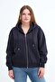 Zippered Sweatshirt H9476-1 - 5