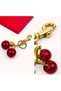 Cherry Keychain Bag Accessory - 9