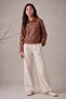 Girl's Faux Leather Buttoned Jacket Casual and Stylish Seasonal Coat
