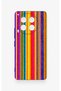 Tecno Camon 30 Compatible Colorful Patterned Silicone Case - 4