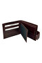 100% Genuine Leather Belt and Wallet Gift Set with Special Box Brown /Groom's Pack and Special Occasions - 5