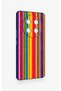 Honor Magic 7 Lite 5g Compatible Colorful Patterned Silicone Case - 3