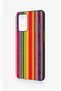 Oppo-A74 Compatible Colorful Patterned Silicone Case - 4