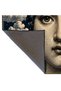 Eta Women's Portrait Patterned Modern Woven Base Decorative Carpet Eta4094 - 5
