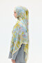 Elora Rami Shawl - Yellow - 2