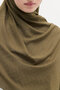 Jakar Rami Shawl Labyrinth Pattern - Khaki - 3