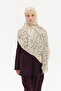 Lyra Rami Shawl - Stone - 4