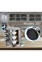 12-Piece Rotating Metal Spice Rack Set - 4