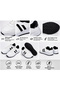 Unisex Sports Shoes Daily Running Walking Sneaker Lightweight Comfortable Men's Women's Shoes - 6