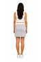 Double Belted Mini Bell-Sleeved Skirt - 4
