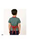 Kids Pilot Costume Vest and Hat 2 Piece Thick Paper Occupation Costume School Activity - 4