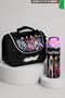 X Dekomus Licensed Amateur Collection Thermos Lunchbox and 600 ml Steel Flask Set